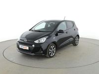 Gebraucht Hyundai i10 Passion Plus 67 PS (49 kW) 2018 Schwarz Kleinwagen