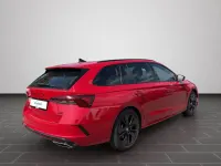 Gebraucht Skoda Octavia RS 245 PS (180 kW) 2024 Velvetrot premium metallic (metallic) Limousine