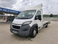 Gebraucht Peugeot Boxer 163 PS (119 kW) 2017 Weiß Van