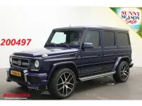 Gebraucht Mercedes G63 AMG AMG 544 PS (400 kW) 2013 Blau SUV