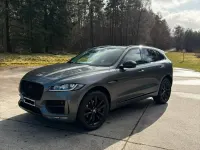 Gebraucht Jaguar F-Pace 300 PS (220 kW) 2017 Grau SUV