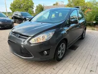 Gebraucht Ford C-MAX SYNC Edition 125 PS (91 kW) 2015 Grau Van / Kleinbus