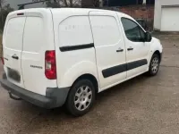 Gebraucht Peugeot Partner 90 PS (66 kW) 2008 Weiß Van / Kleinbus