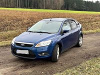 Gebraucht Ford Focus Style 101 PS (74 kW) 2009 Blau Limousine