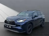 Gebraucht Toyota Highlander Luxury 248 PS (182 kW) 2024 Blau SUV