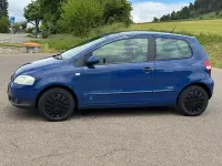 Gebraucht VW Fox 75 PS (55 kW) 2009 Blau Kleinwagen