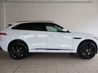 Gebraucht Jaguar F-Pace R-Sport 340 PS (250 kW) 2017 Fuji white SUV
