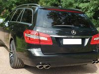 Gebraucht Mercedes E350 306 PS (225 kW) 2011 Schwarz Limousine