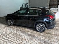 Gebraucht Peugeot 2008 Allure 131 PS (96 kW) 2018 Schwarz SUV