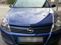 Gebraucht Opel Astra Elegance 105 PS (77 kW) 2004 Blau Limousine
