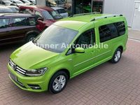 Gebraucht VW Caddy Highline 150 PS (110 kW) 2019 Viperngruen Van / Kleinbus