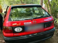 Gebraucht Opel Astra 125 PS (91 kW) 1995 Rot Kleinwagen