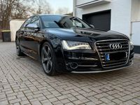 Gebraucht Audi S8 Sport 519 PS (381 kW) 2012 Schwarz Limousine