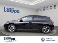 Gebraucht VW Golf VIII Active 150 PS (110 kW) 2022 Schwarz Limousine