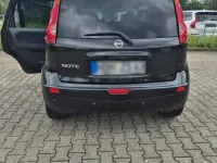 Gebraucht Nissan Note 110 PS (80 kW) 2013 Schwarz Kleinwagen