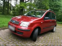 Gebraucht Fiat Panda 60 PS (44 kW) 2004 Rot Kleinwagen