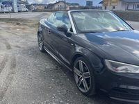 Gebraucht Audi Cabriolet S-Line 150 PS (110 kW) 2014 Schwarz Cabrio