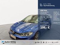 Gebraucht VW Polo Active 95 PS (69 kW) 2022 Blau Kleinwagen