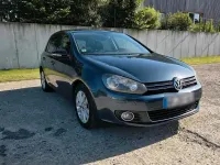 Gebraucht VW Golf VI Style 86 PS (63 kW) 2011 Blau Kleinwagen