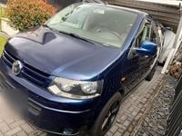 Second-hand VW T5 174 CP (127 kW) 2007 Albastru Van
