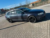 Second-hand Audi A6 190 CP (139 kW) 2008 Negru Break