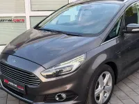 Gebraucht Ford S-MAX Titanium 150 PS (110 kW) 2016 Grau Van / Kleinbus