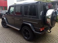 Gebraucht Mercedes G500 421 PS (309 kW) 2018 Grau SUV