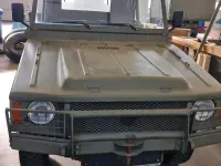 Gebraucht VW Iltis 75 PS (55 kW) 1986 Grün SUV