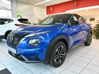 Neu Nissan Juke 114 PS (83 kW) 2025 Blue/black SUV