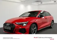 Gebraucht Audi A3 Sportback e-tron S-Line 245 PS (180 kW) 2023 Tangorot metallic Kleinwagen