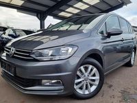 Gebraucht VW Touran Highline 150 PS (110 kW) 2016 Grau Van / Kleinbus