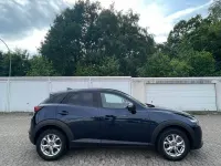 Gebraucht Mazda CX-3 Exclusive-Line 121 PS (88 kW) 2018 Blau SUV