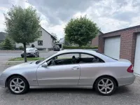 Gebraucht Mercedes CLK200 163 PS (119 kW) 2005 Silber Coupé
