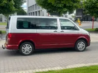 Używany VW T6.1 150 KM (110 kW) 2020 Czerwony Van