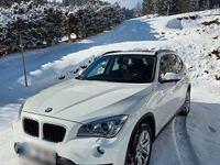Gebraucht BMW X1 184 PS (135 kW) 2014 Weiß SUV