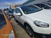 Gebraucht Nissan Qashqai Tekna 150 PS (110 kW) 2012 Weiß SUV