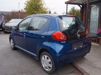 Gebraucht Toyota Aygo Cool 68 PS (50 kW) 2009 Blau Kleinwagen