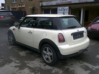Gebraucht Mini ONE 75 PS (55 kW) 2009 Pepper white Kleinwagen