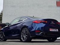 Gebraucht Infiniti Q60 211 PS (155 kW) 2018 Blau Coupé