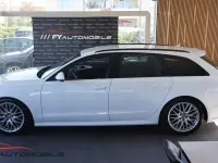 Brugt Audi A6 S-Line 190 HK (139 kW) 2018 Hvid Stationcar