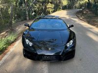 Gebraucht Lamborghini Huracán 579 PS (425 kW) 2018 Schwarz Cabrio