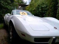 Second-hand Corvette C3 200 CP (147 kW) 1975 Alb Cabrio