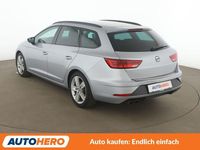 Gebraucht Seat Leon FR 179 PS (131 kW) 2018 Silber Kombi