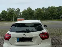 Gebraucht Mercedes A180 AMG 122 PS (89 kW) 2015 Weiß Kombi