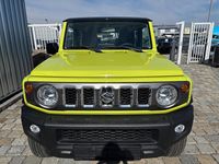 Neu Suzuki Jimny 102 PS (75 kW) 2025 Gelb / schwarzes dach SUV