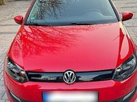 Brugt VW Polo 75 HK (55 kW) 2013 Rød Hatchback