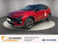 Neu Hyundai Bayon Prime 101 PS (74 kW) 2025 Rot SUV