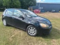 Gebraucht VW Golf VI 80 PS (58 kW) 2009 Schwarz Limousine