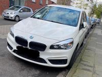 Gebraucht BMW 216 116 PS (85 kW) 2016 Weiß Kombi