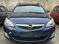 Gebraucht Opel Astra Design Edition 116 PS (85 kW) 2011 Blau Kombi